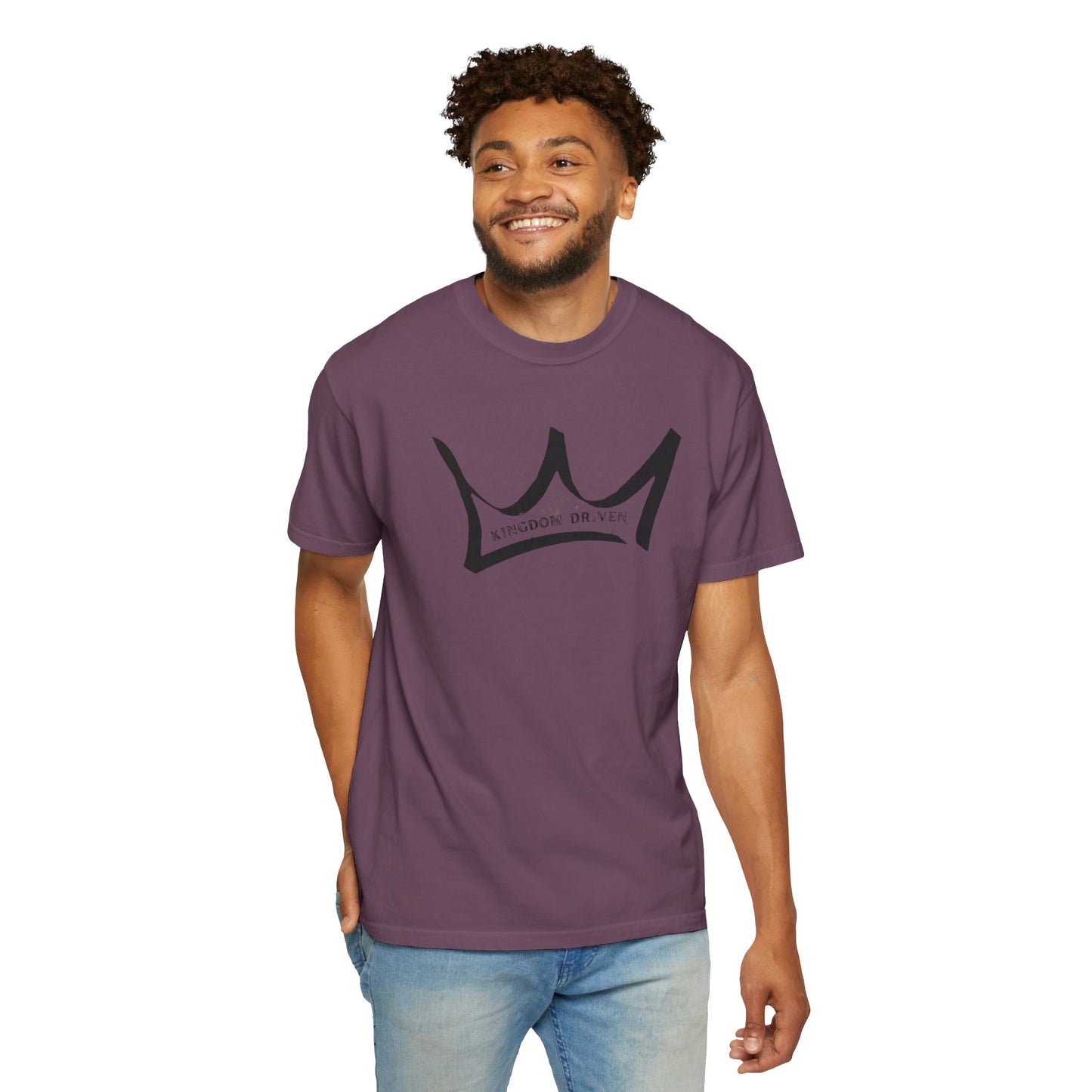 “Kingdom Driven” - Unisex Garment-Dyed T-shirt