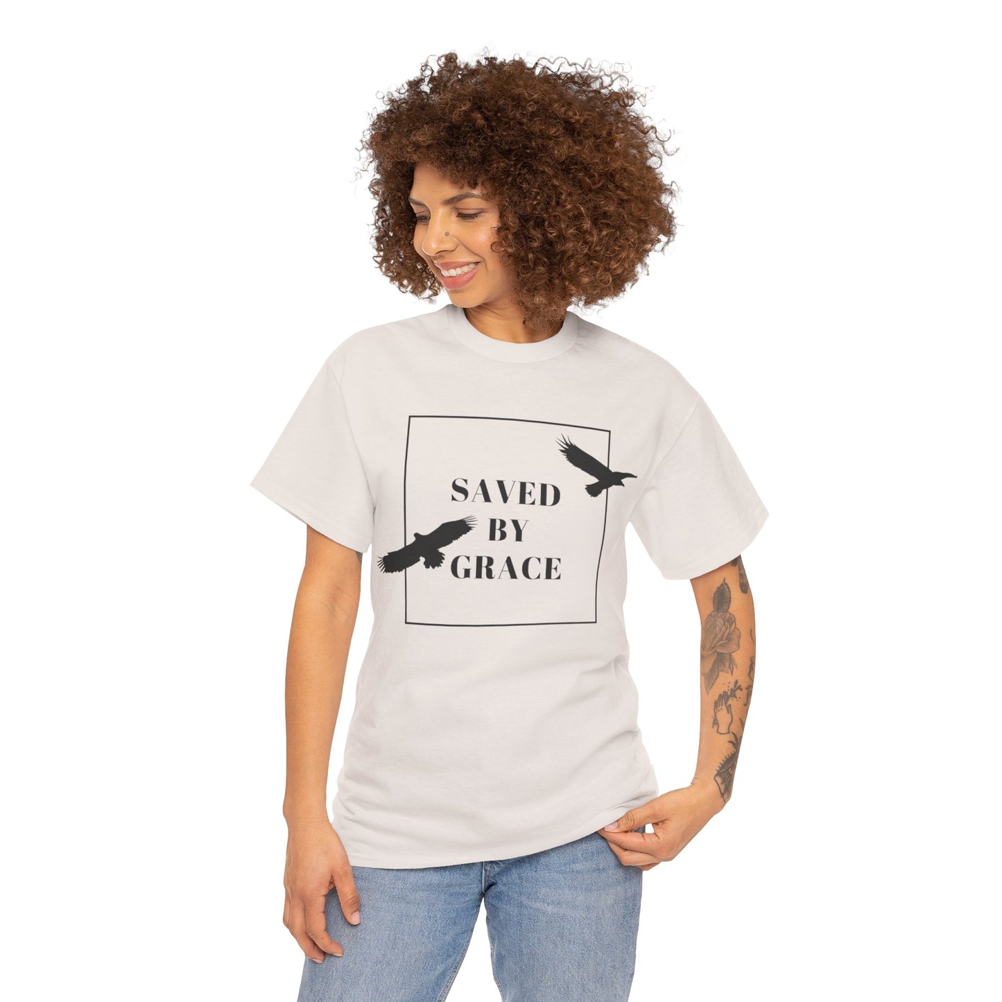 “Soaring in Grace” - Unisex Heavy Cotton Tee