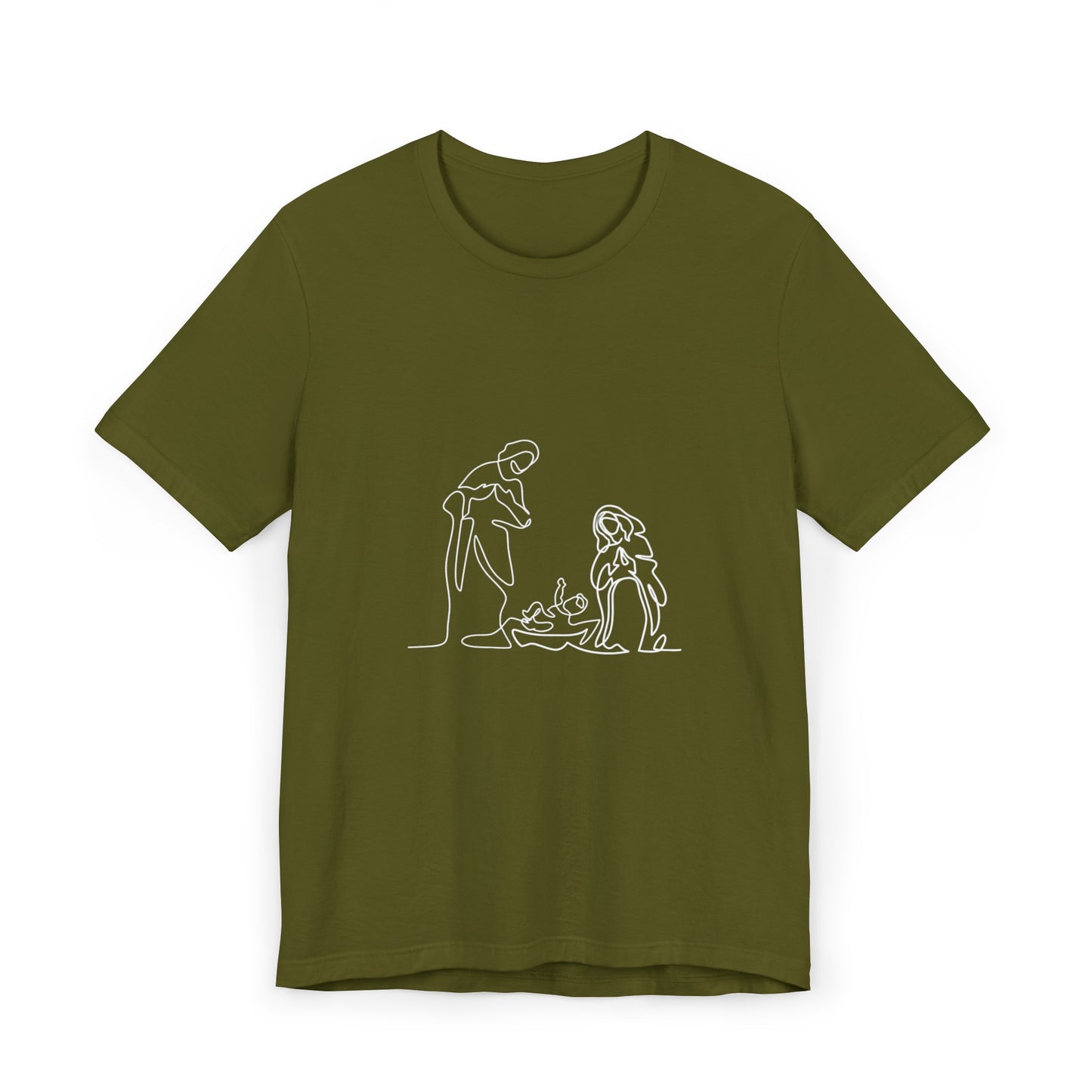 “Holy Family” - Unisex Jersey T-Shirt