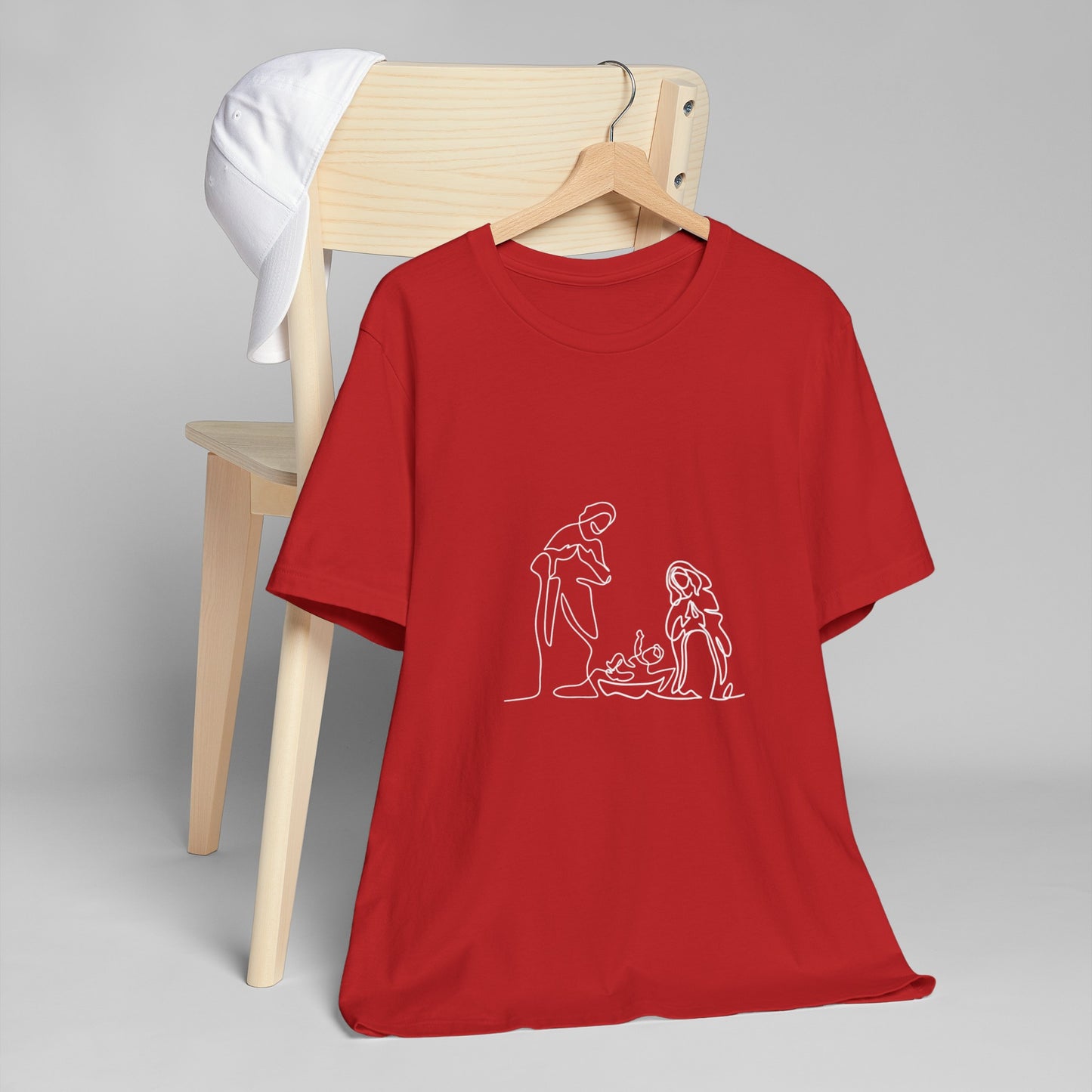 “Holy Family” - Unisex Jersey T-Shirt
