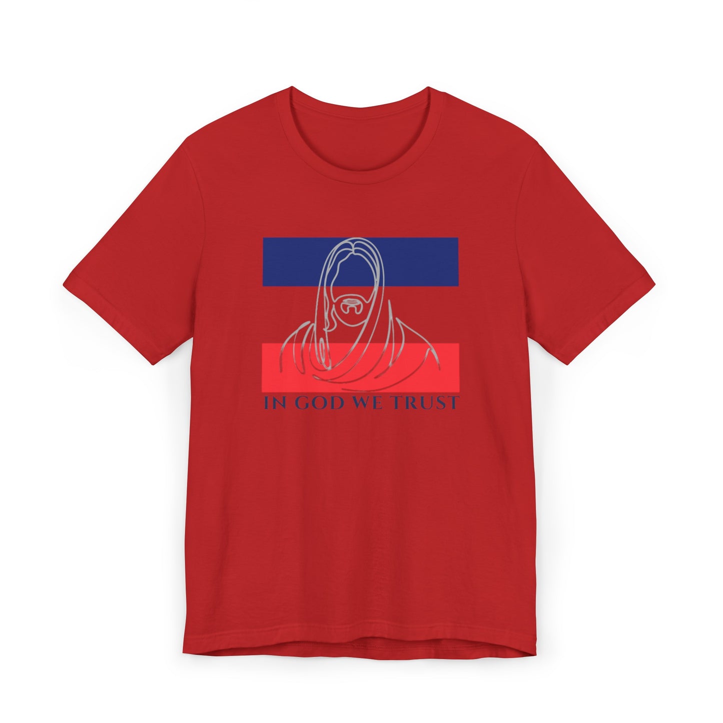 “In God We Trust” - Unisex Jersey T-Shirt
