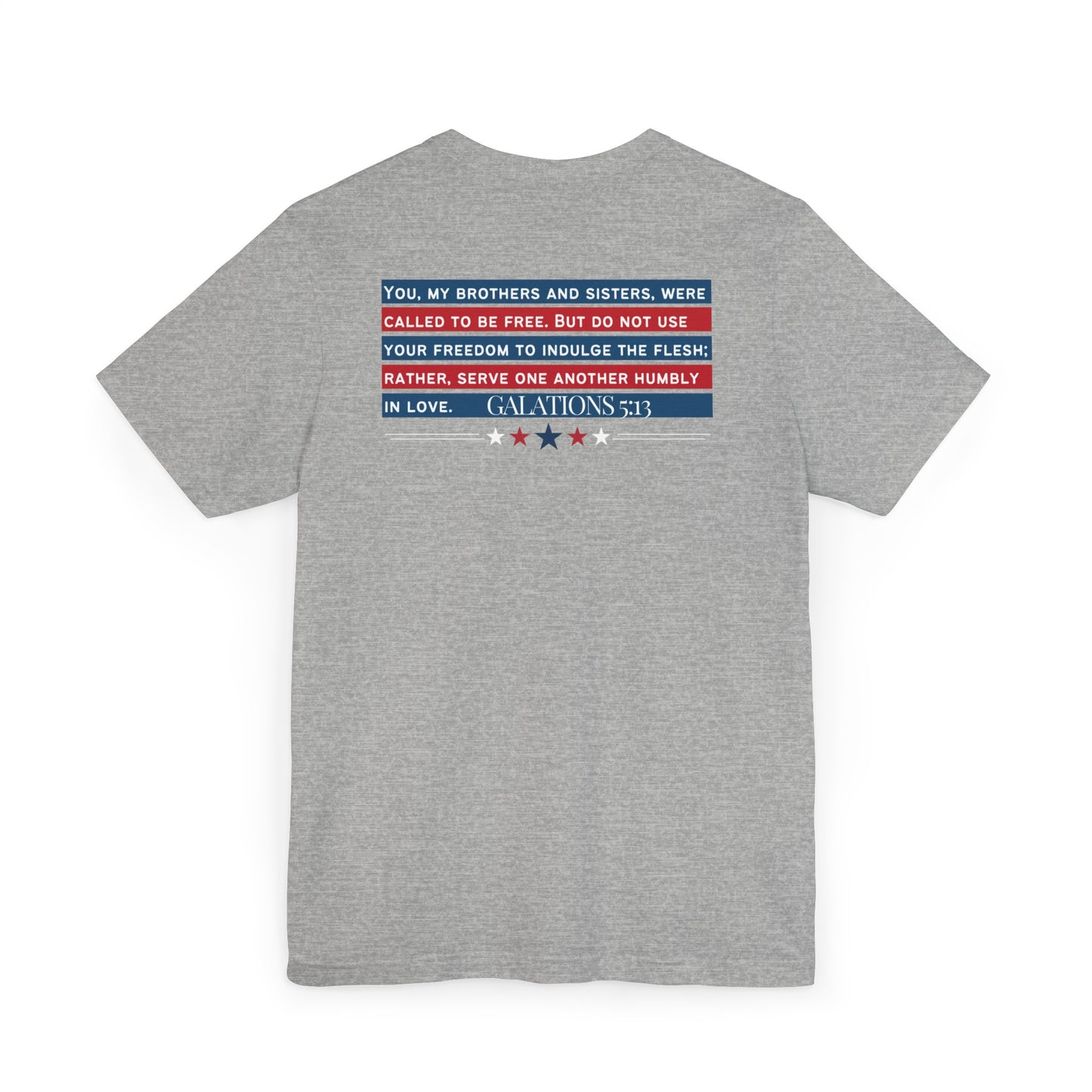 The Christ Has Set Us Free T-Shirt