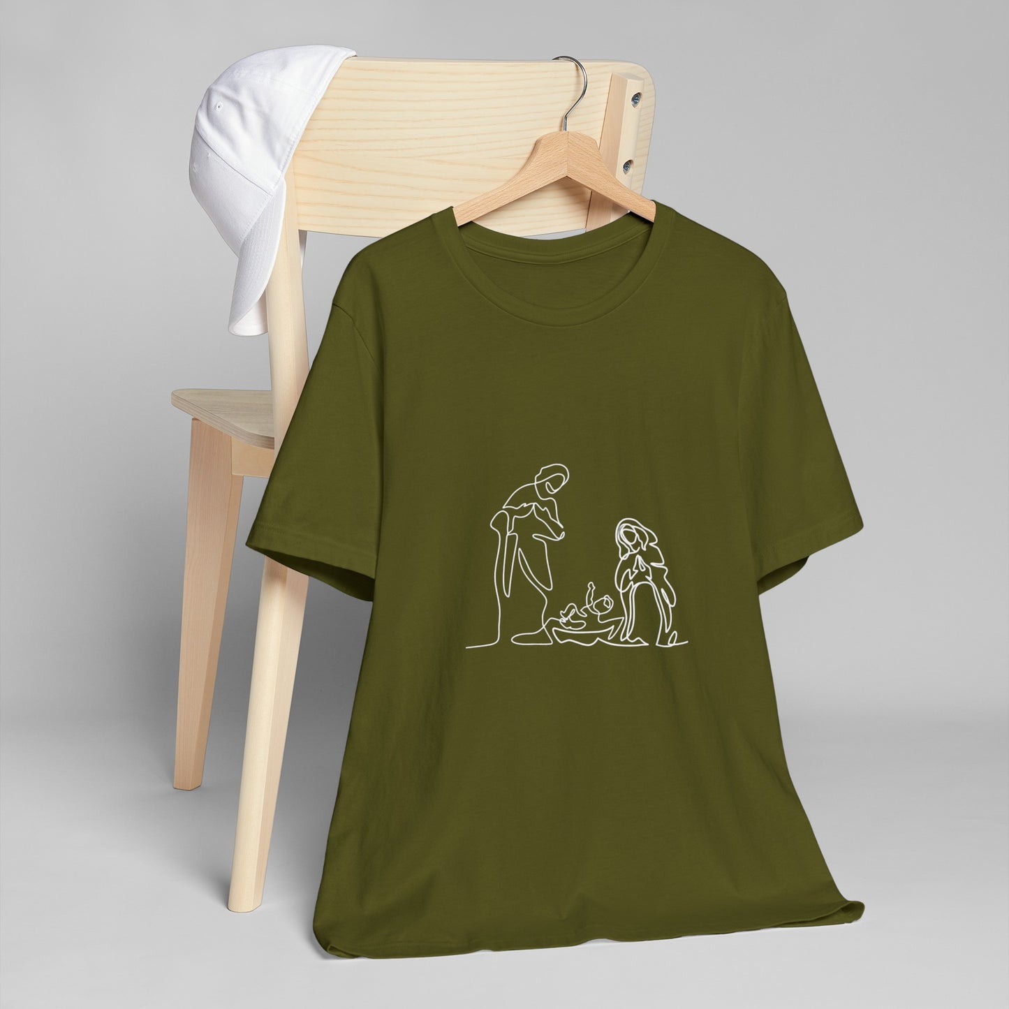 “Holy Family” - Unisex Jersey T-Shirt