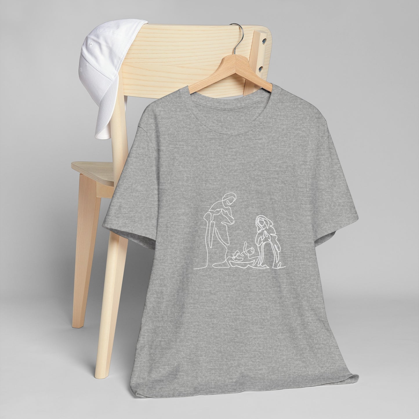 “Holy Family” - Unisex Jersey T-Shirt