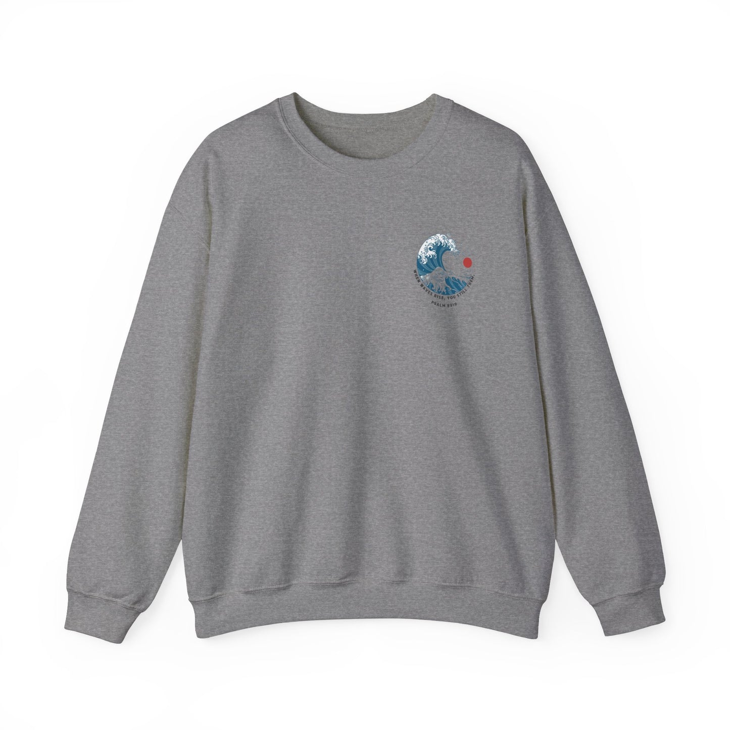 “Waves of Grace” - Unisex Heavy Blend™ Crewneck Sweatshirt