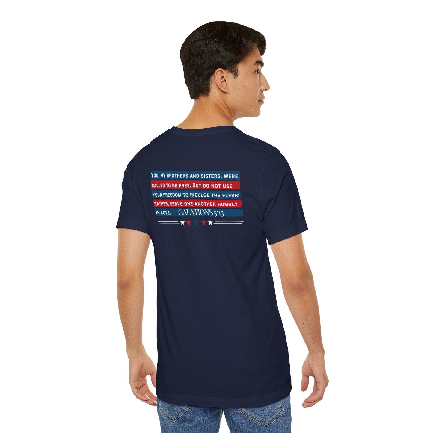 The Christ Has Set Us Free T-Shirt