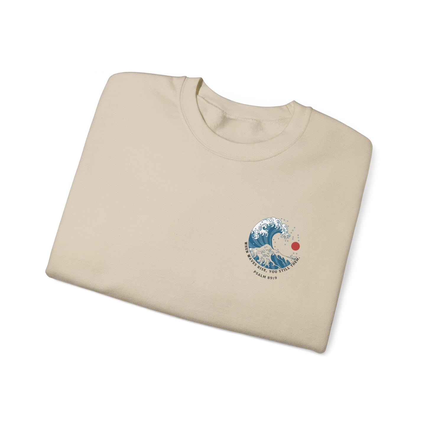 “Waves of Grace” - Unisex Heavy Blend™ Crewneck Sweatshirt