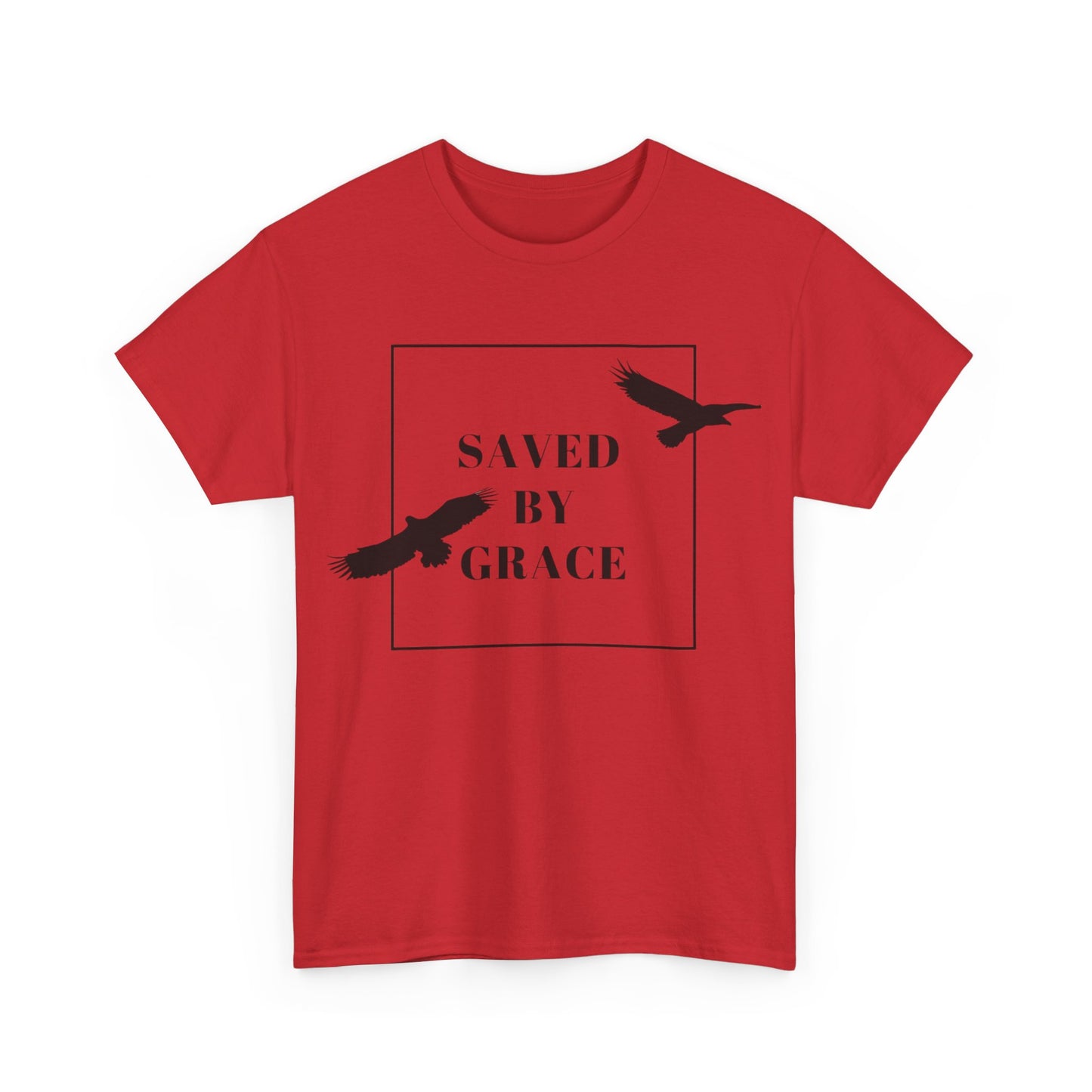 “Soaring in Grace” - Unisex Heavy Cotton Tee