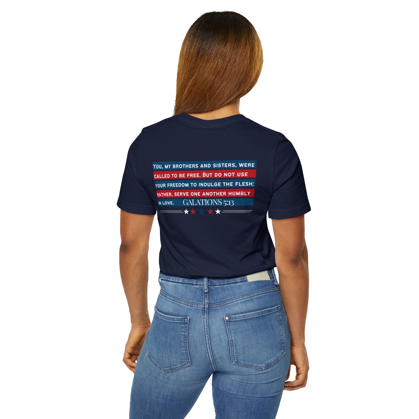 The Christ Has Set Us Free T-Shirt