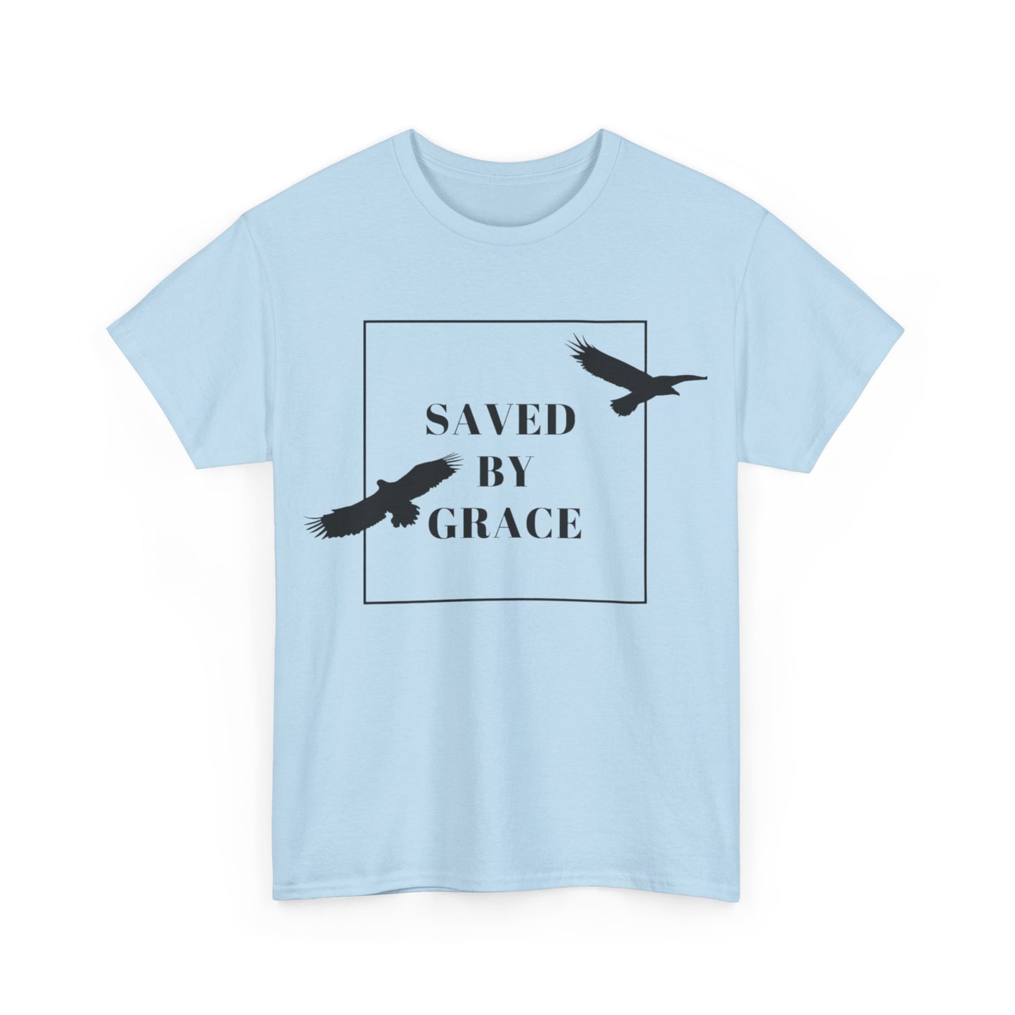 “Soaring in Grace” - Unisex Heavy Cotton Tee