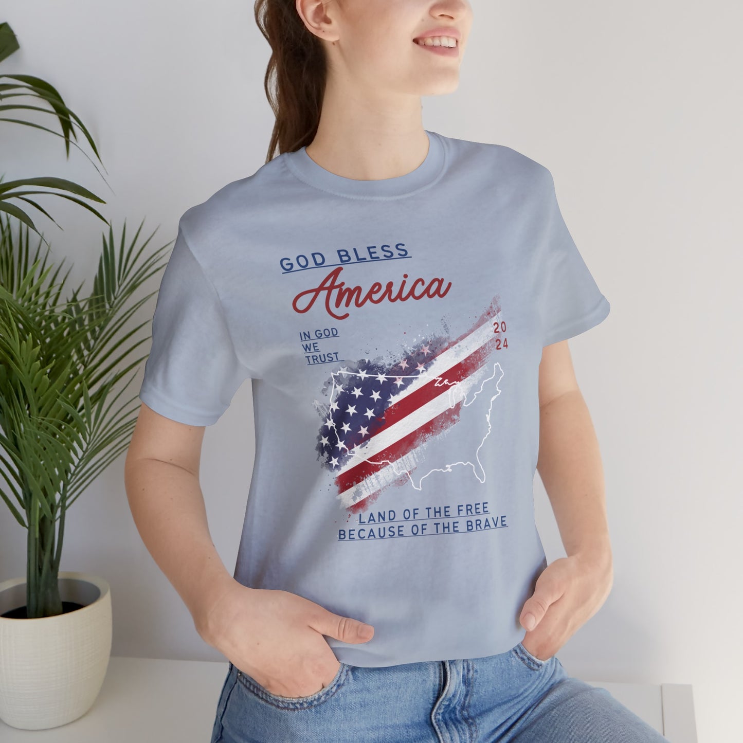 God bless America T-Shirt