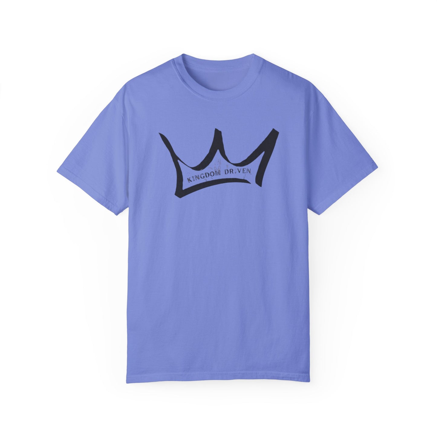 “Kingdom Driven” - Unisex Garment-Dyed T-shirt