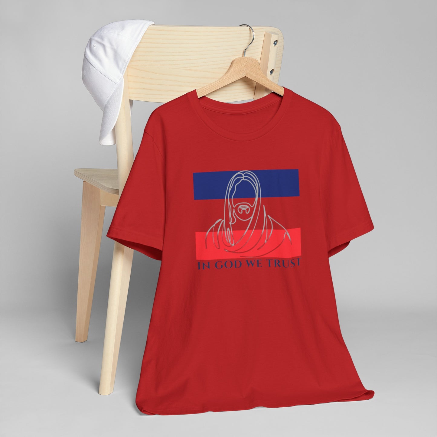 “In God We Trust” - Unisex Jersey T-Shirt