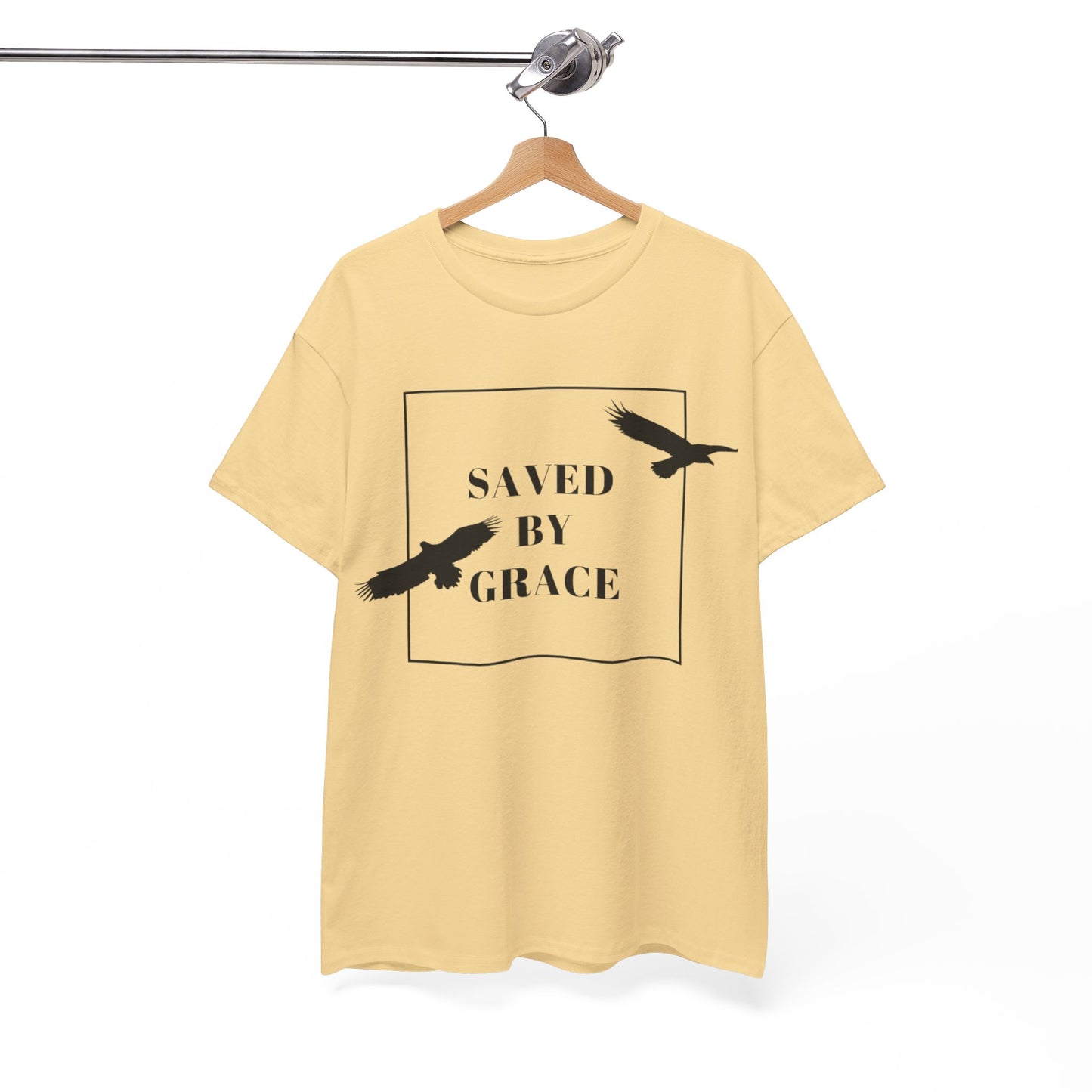 “Soaring in Grace” - Unisex Heavy Cotton Tee