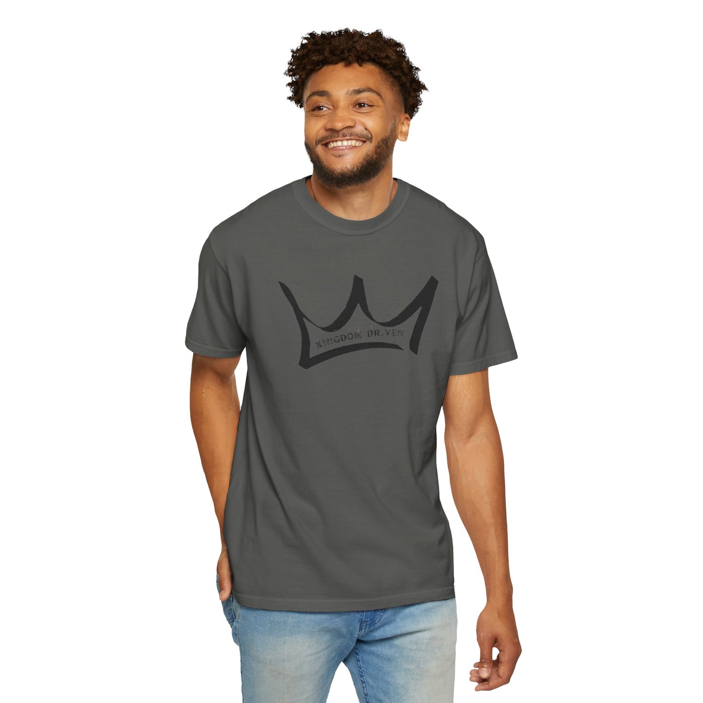 “Kingdom Driven” - Unisex Garment-Dyed T-shirt