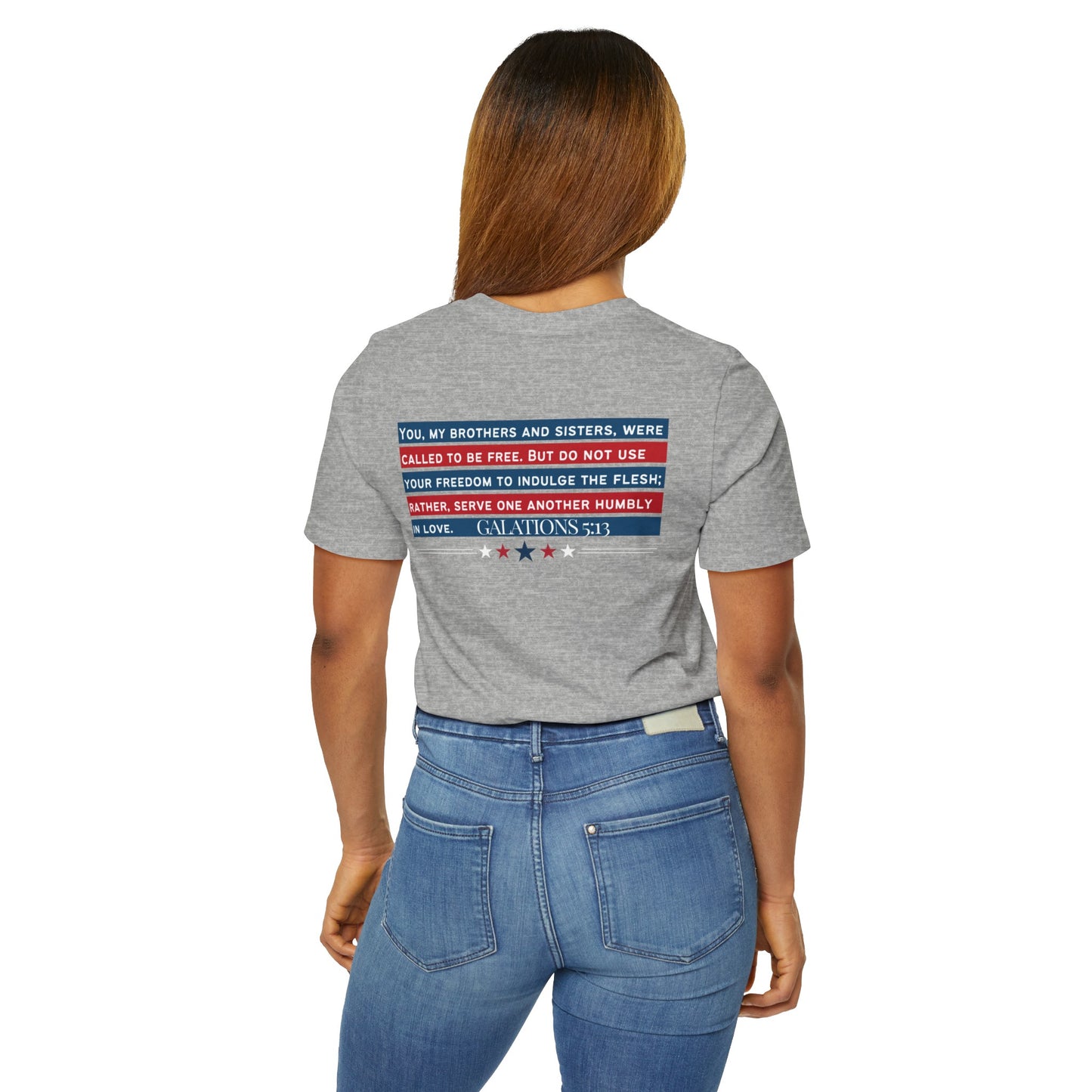 The Christ Has Set Us Free T-Shirt