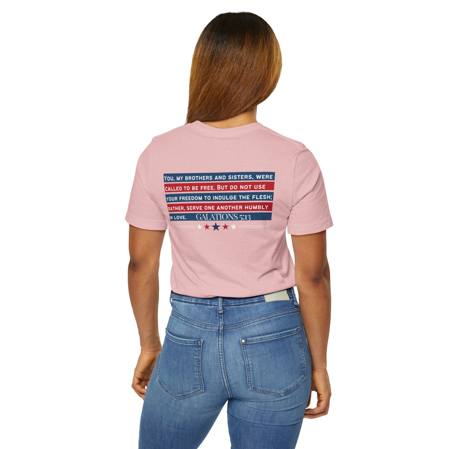 The Christ Has Set Us Free T-Shirt