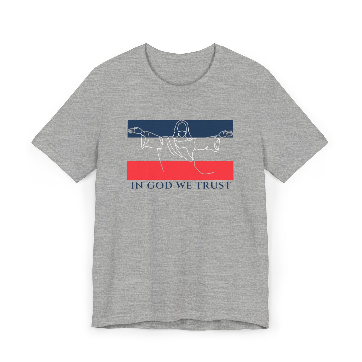 “Open Arms” - Unisex Jersey T-Shirt