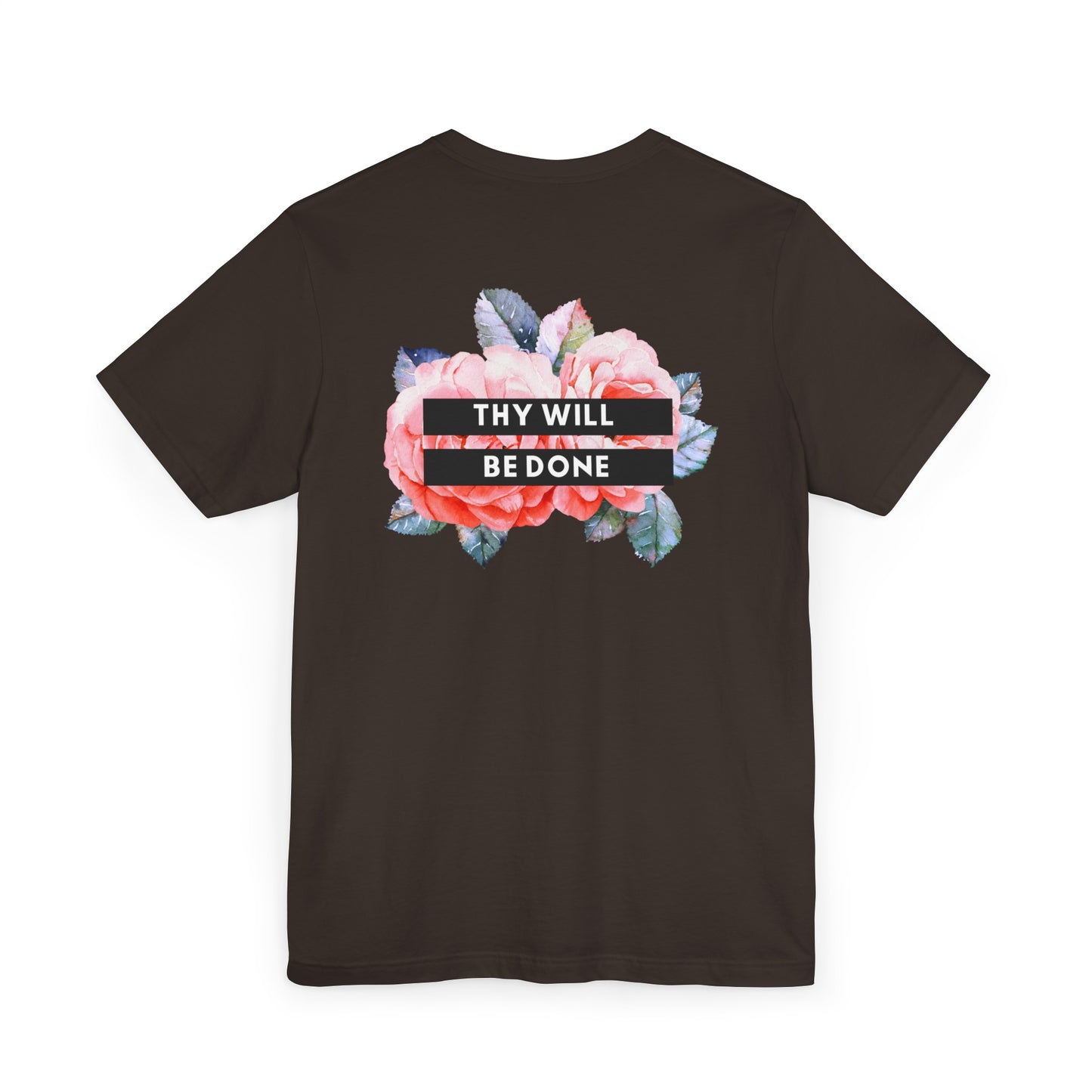 Thy Will be Done Large logo T-Shirt
