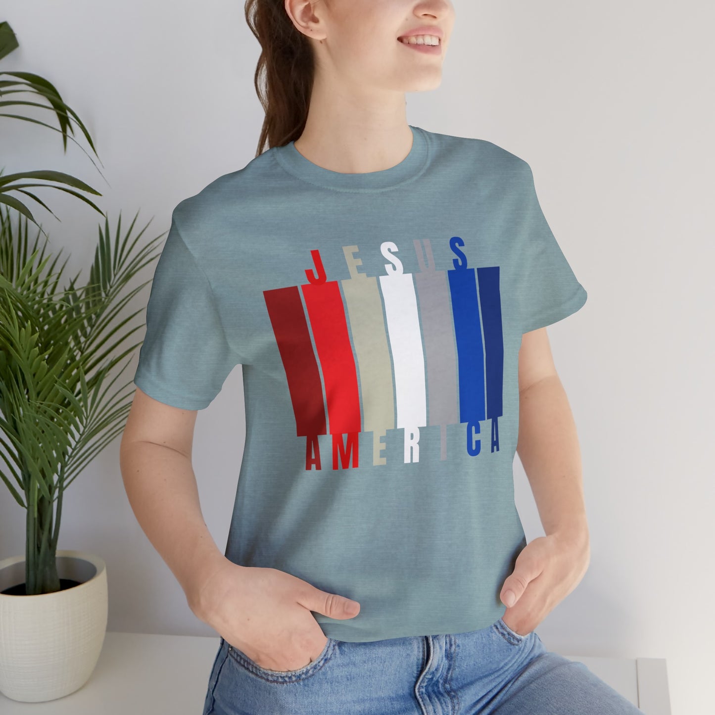 Jesus & America T-Shirt