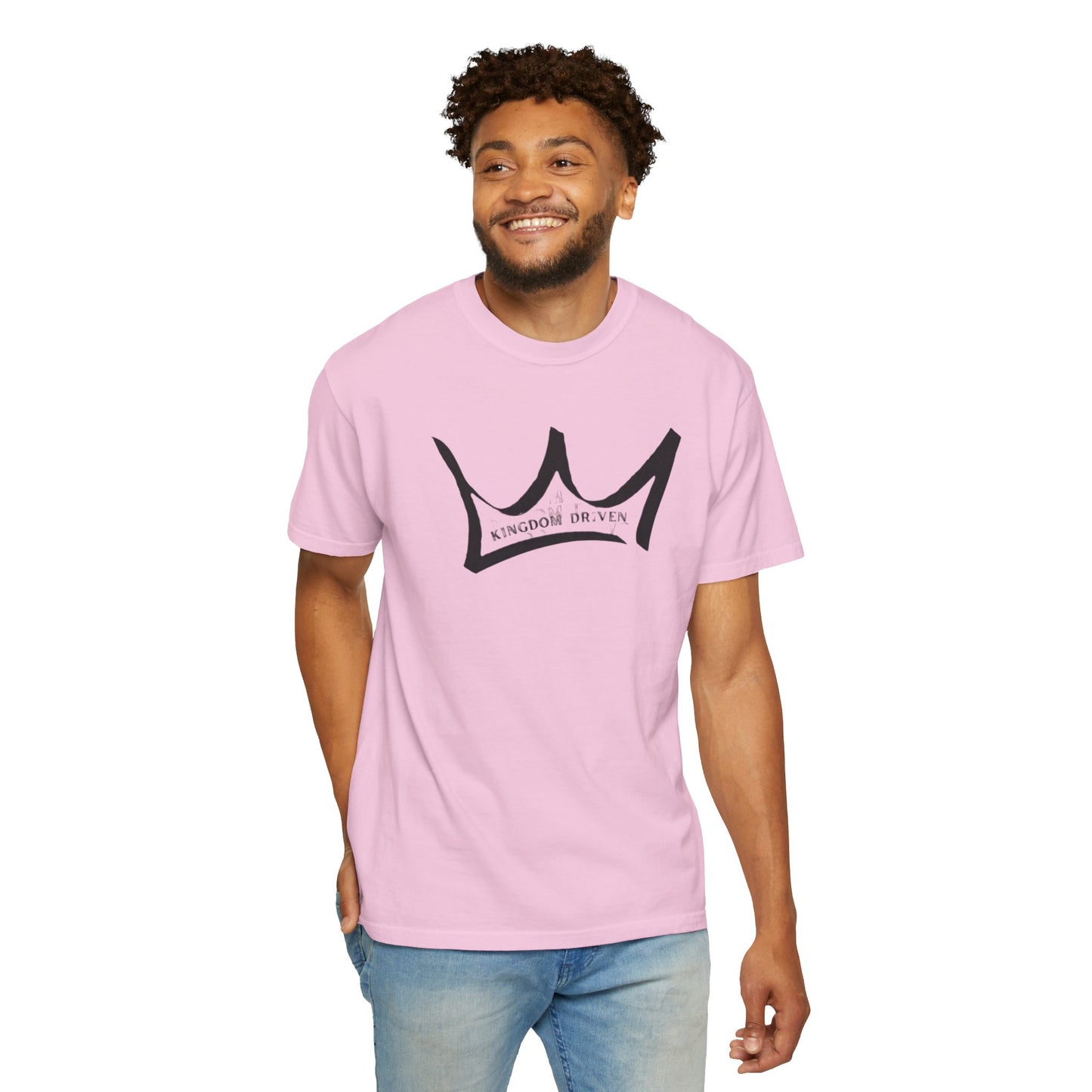 “Kingdom Driven” - Unisex Garment-Dyed T-shirt