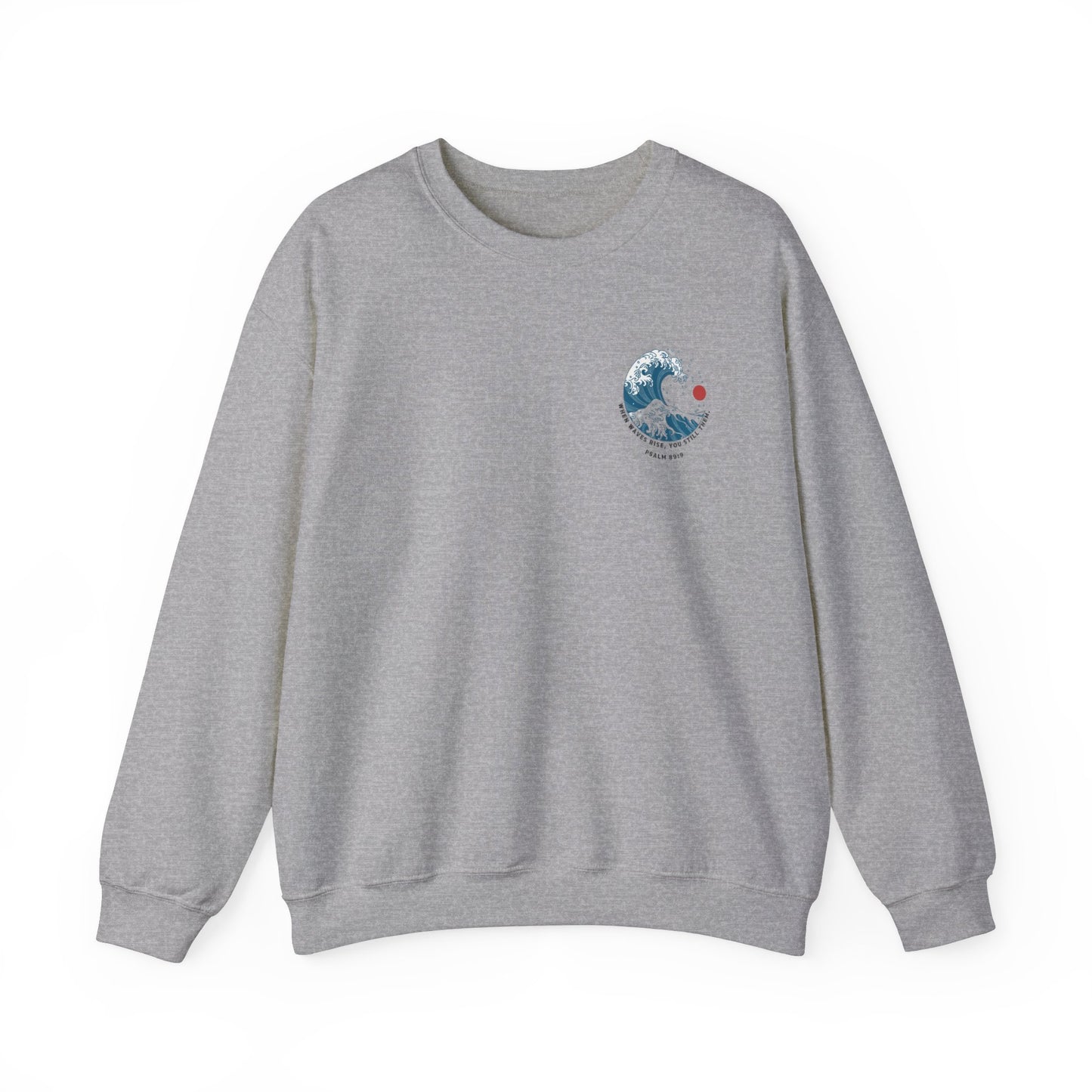 “Waves of Grace” - Unisex Heavy Blend™ Crewneck Sweatshirt