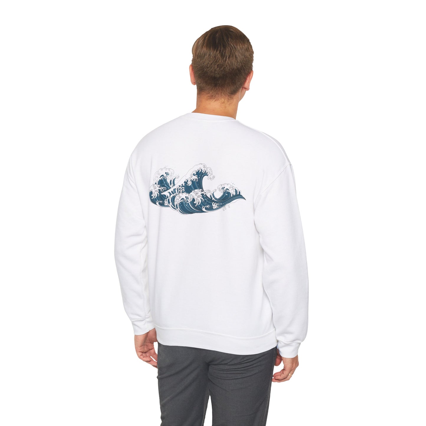 “Waves of Grace” - Unisex Heavy Blend™ Crewneck Sweatshirt