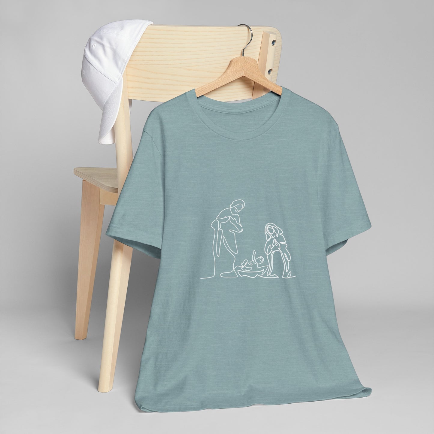 “Holy Family” - Unisex Jersey T-Shirt