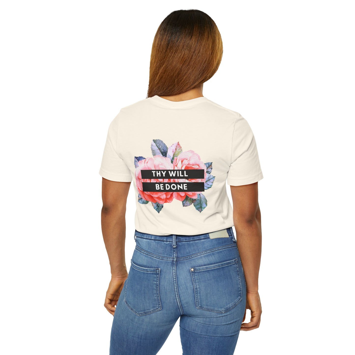 Thy Will be Done Large logo T-Shirt