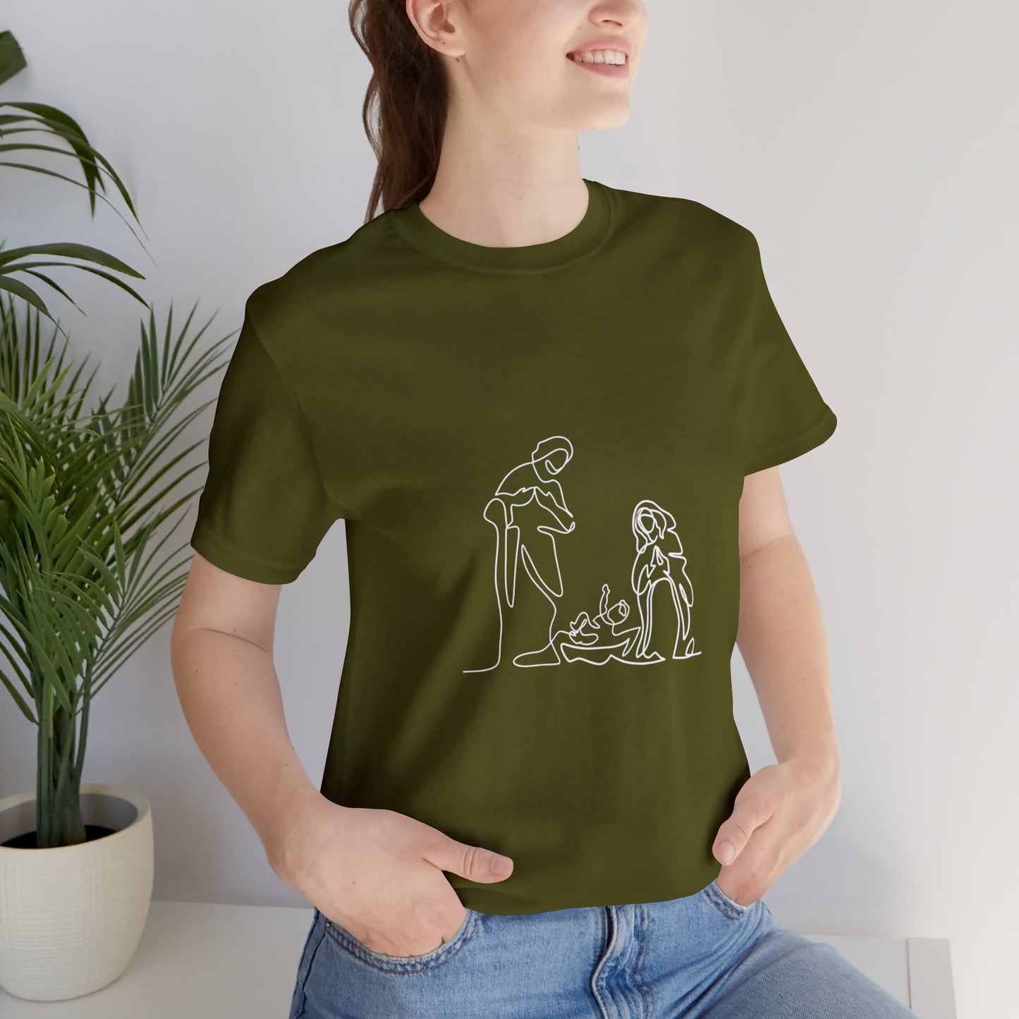 “Holy Family” - Unisex Jersey T-Shirt