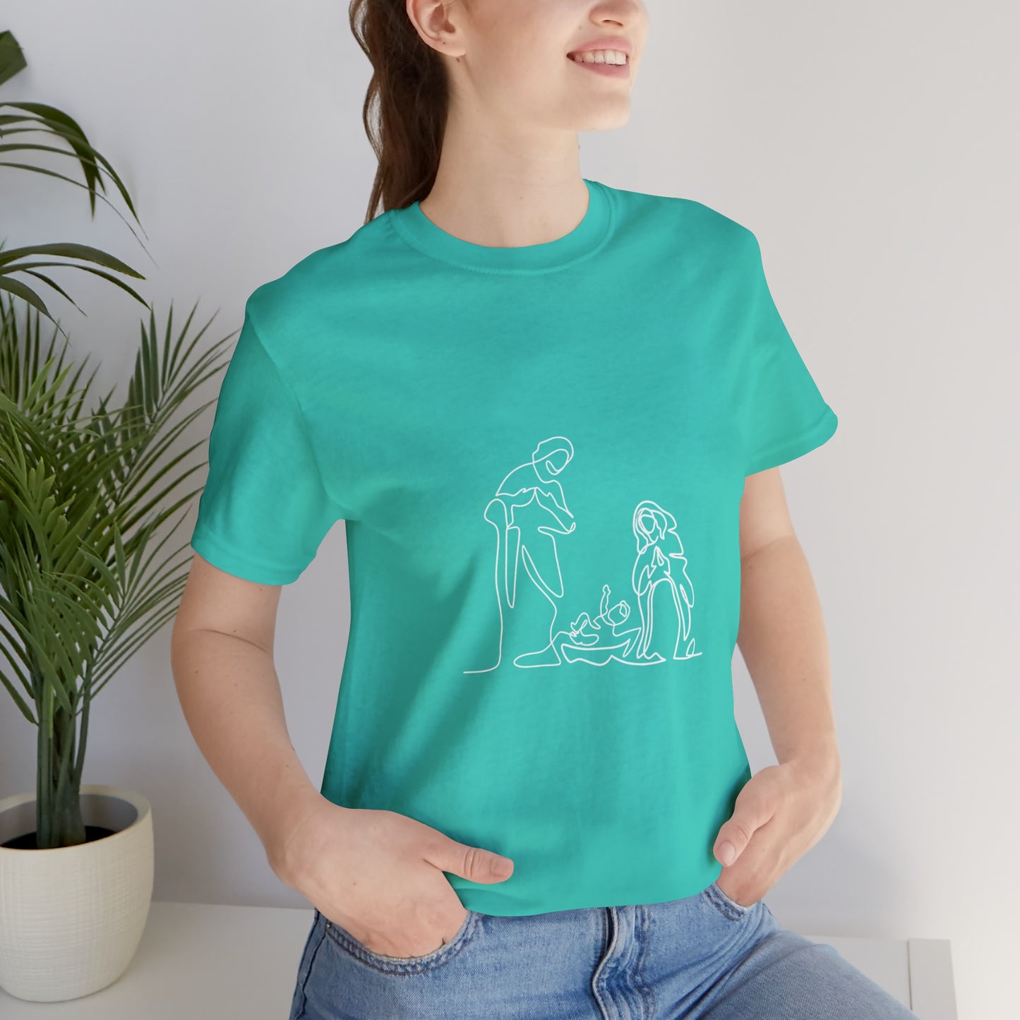 “Holy Family” - Unisex Jersey T-Shirt