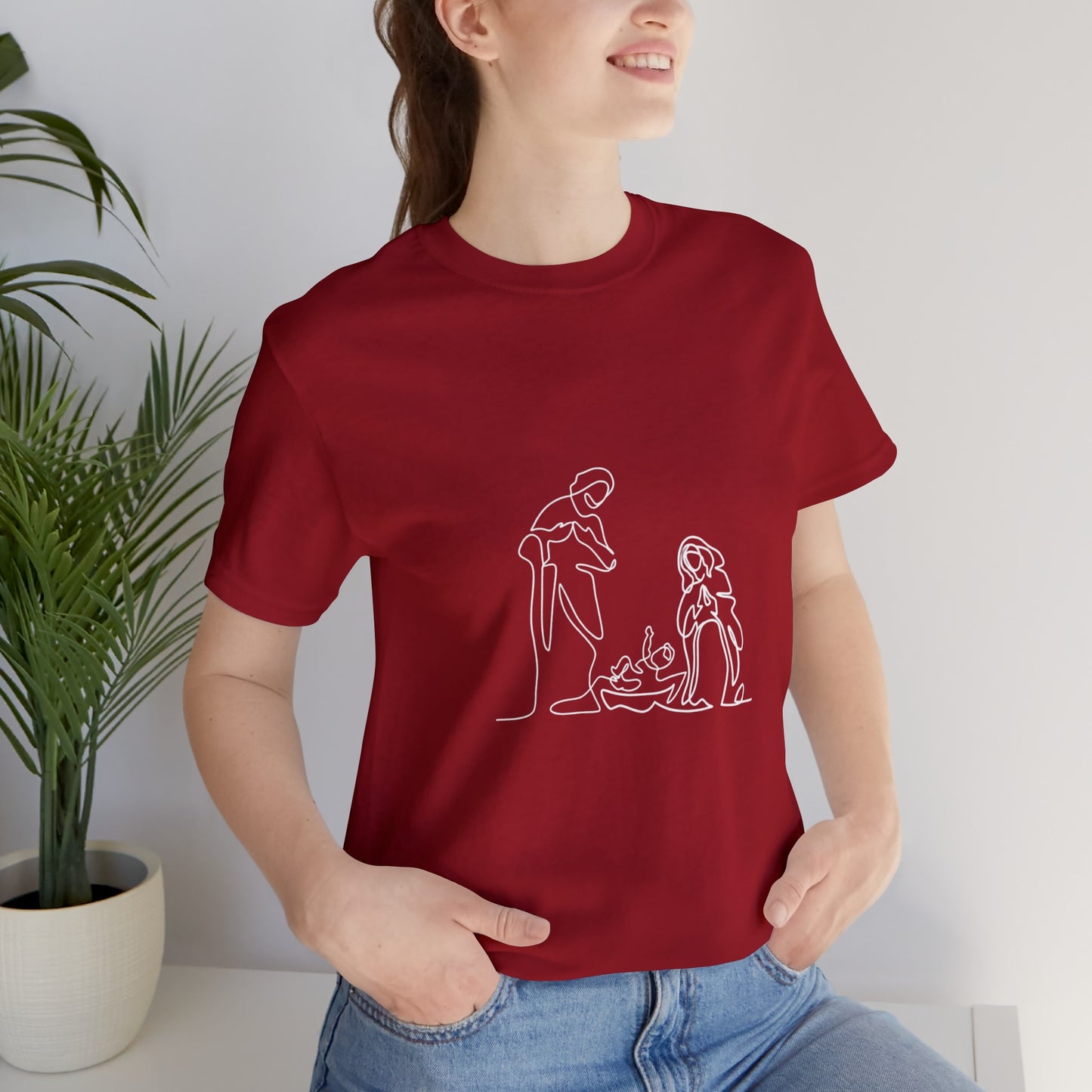 “Holy Family” - Unisex Jersey T-Shirt