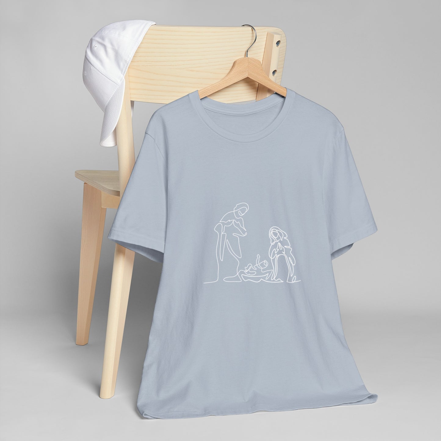 “Holy Family” - Unisex Jersey T-Shirt