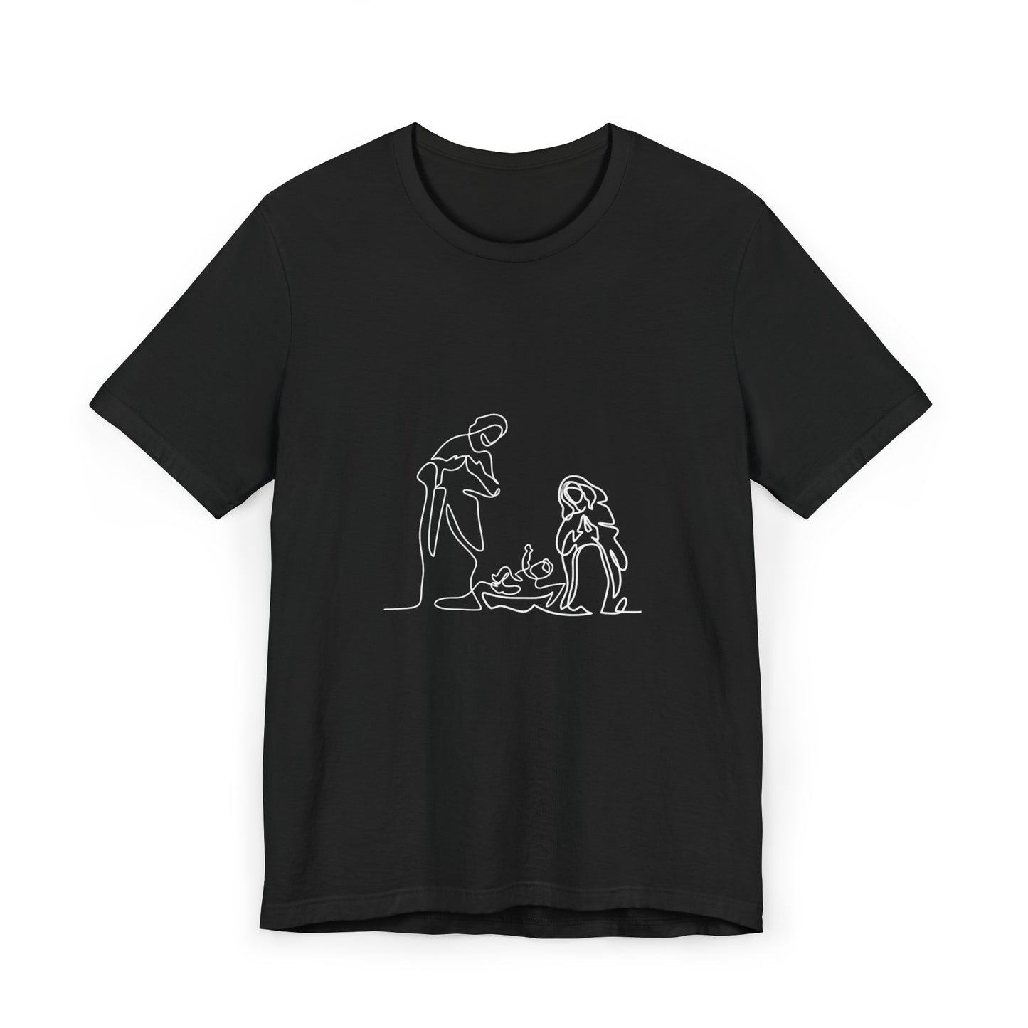 “Holy Family” - Unisex Jersey T-Shirt