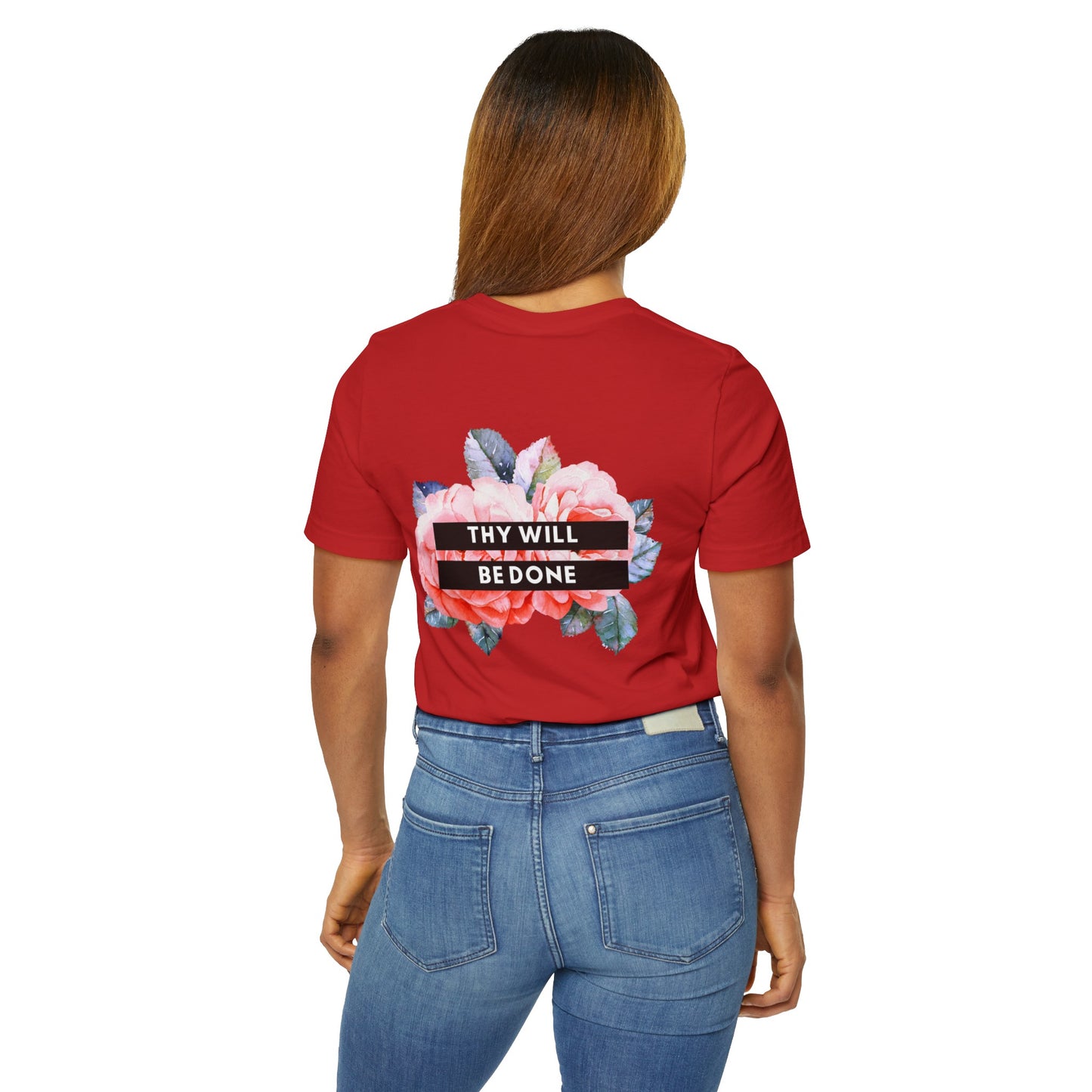 Thy Will be Done Large logo T-Shirt