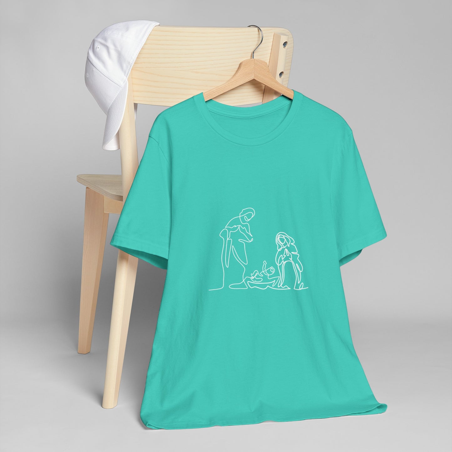 “Holy Family” - Unisex Jersey T-Shirt