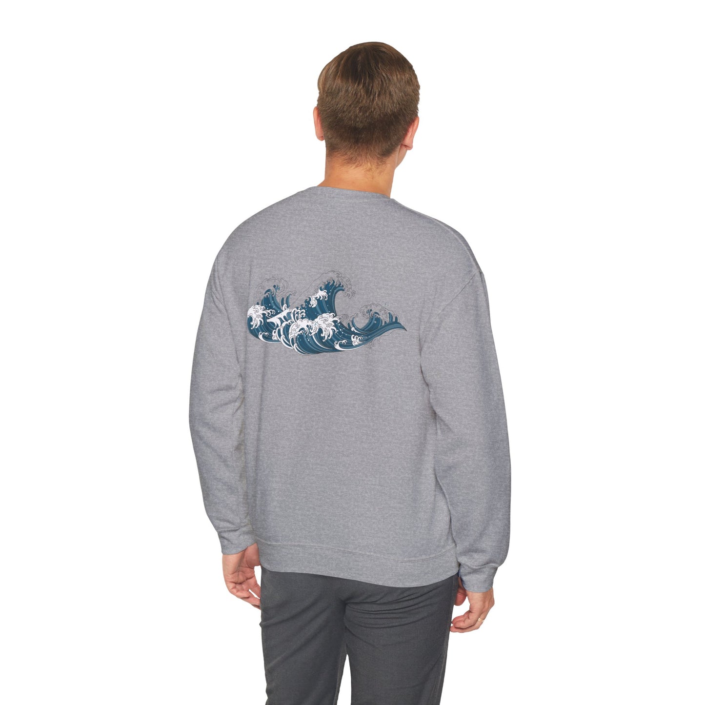“Waves of Grace” - Unisex Heavy Blend™ Crewneck Sweatshirt