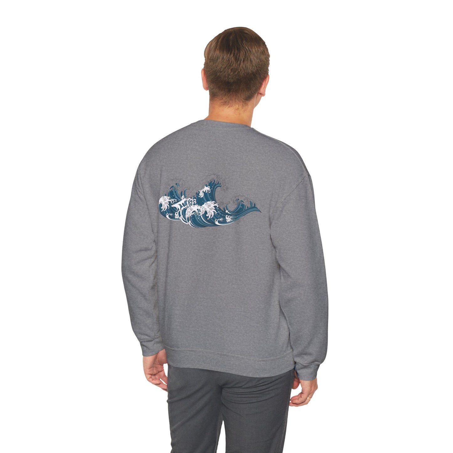 “Waves of Grace” - Unisex Heavy Blend™ Crewneck Sweatshirt