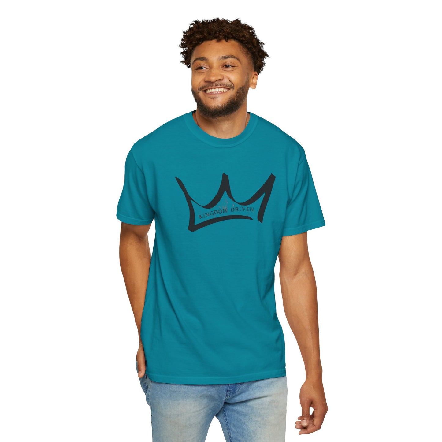 “Kingdom Driven” - Unisex Garment-Dyed T-shirt