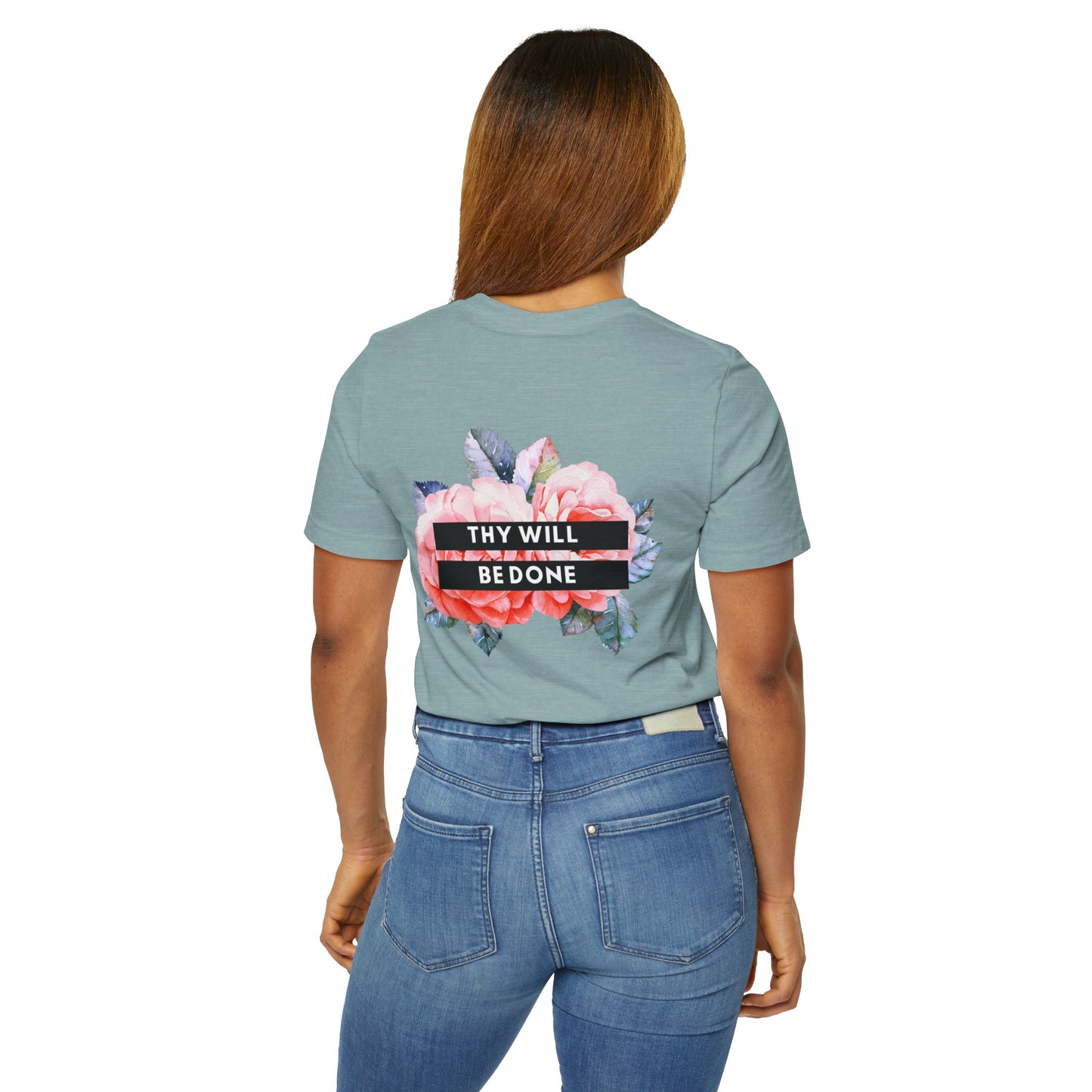 Thy Will be Done Large logo T-Shirt