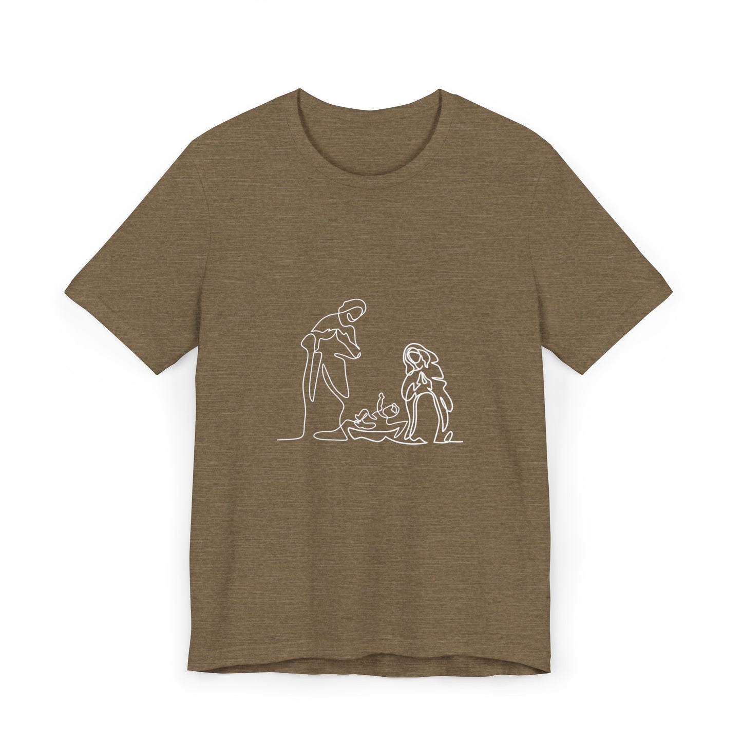 “Holy Family” - Unisex Jersey T-Shirt