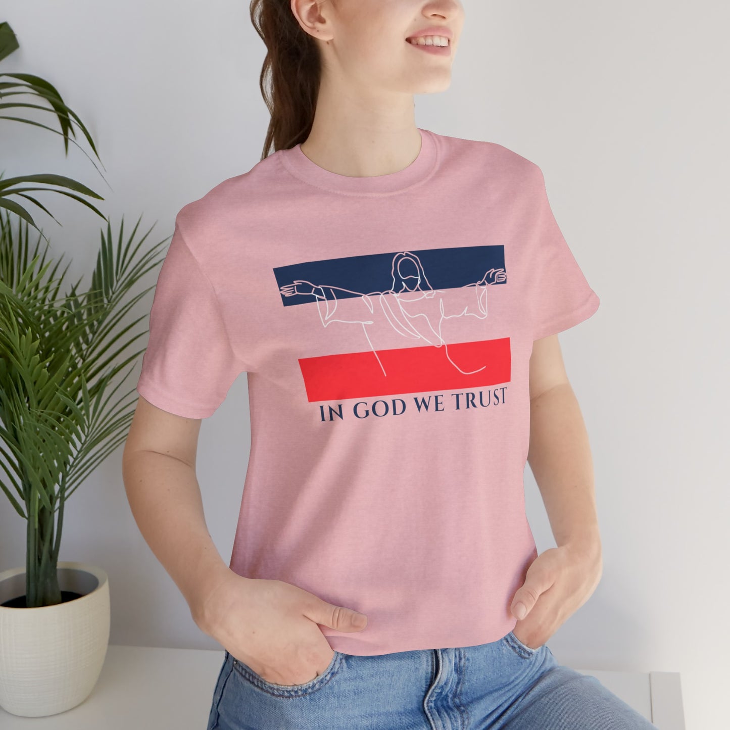 “Open Arms” - Unisex Jersey T-Shirt
