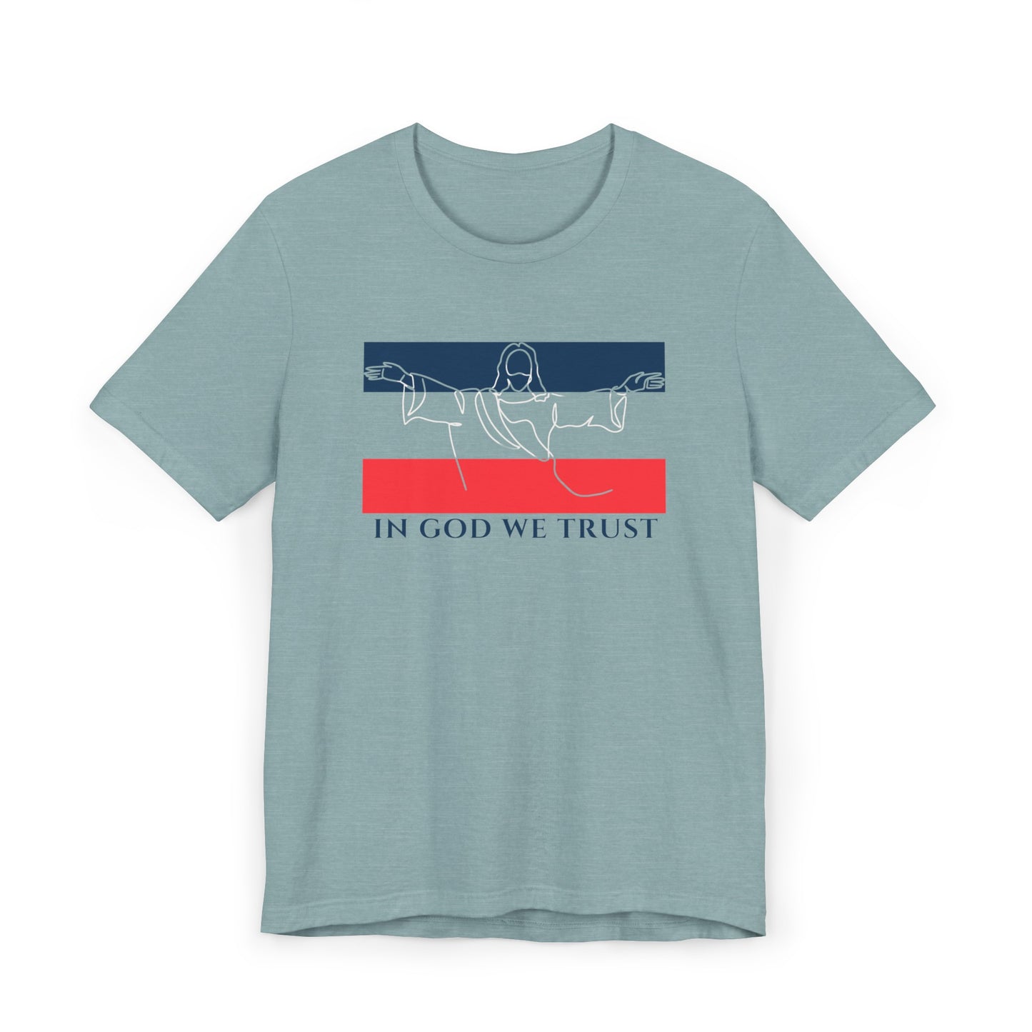 “Open Arms” - Unisex Jersey T-Shirt
