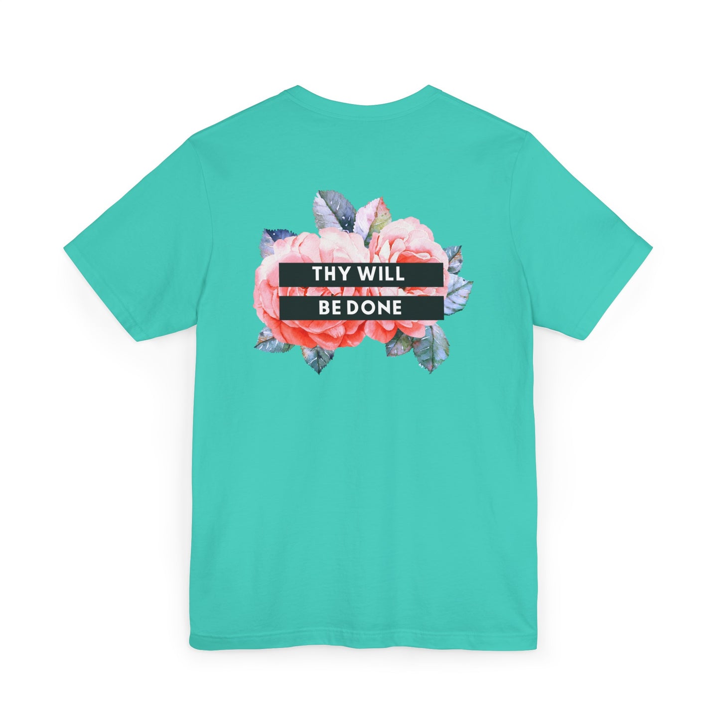 Thy Will be Done Large logo T-Shirt
