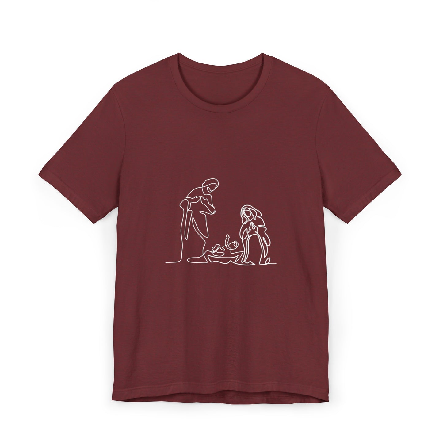 “Holy Family” - Unisex Jersey T-Shirt
