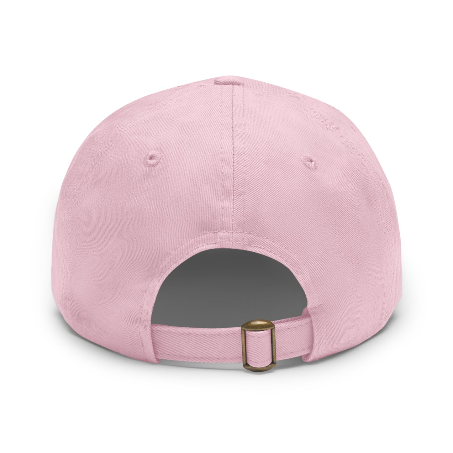 ‘Wind & Waves” - Dad Hat with Leather Patch (Round)