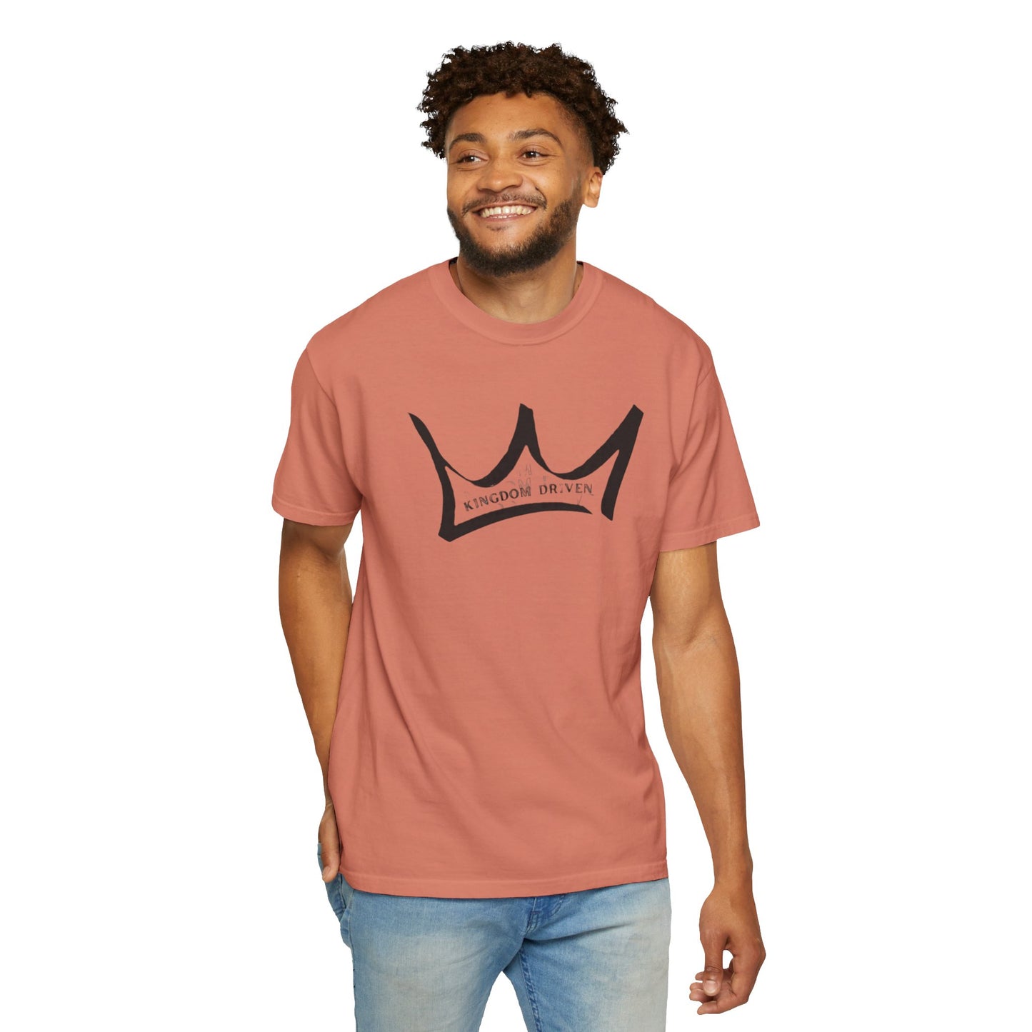 “Kingdom Driven” - Unisex Garment-Dyed T-shirt