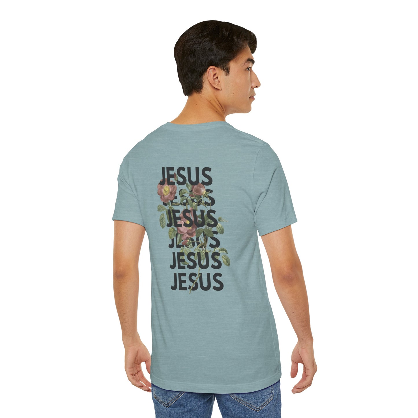 Love Blooms with Jesus T-Shirt