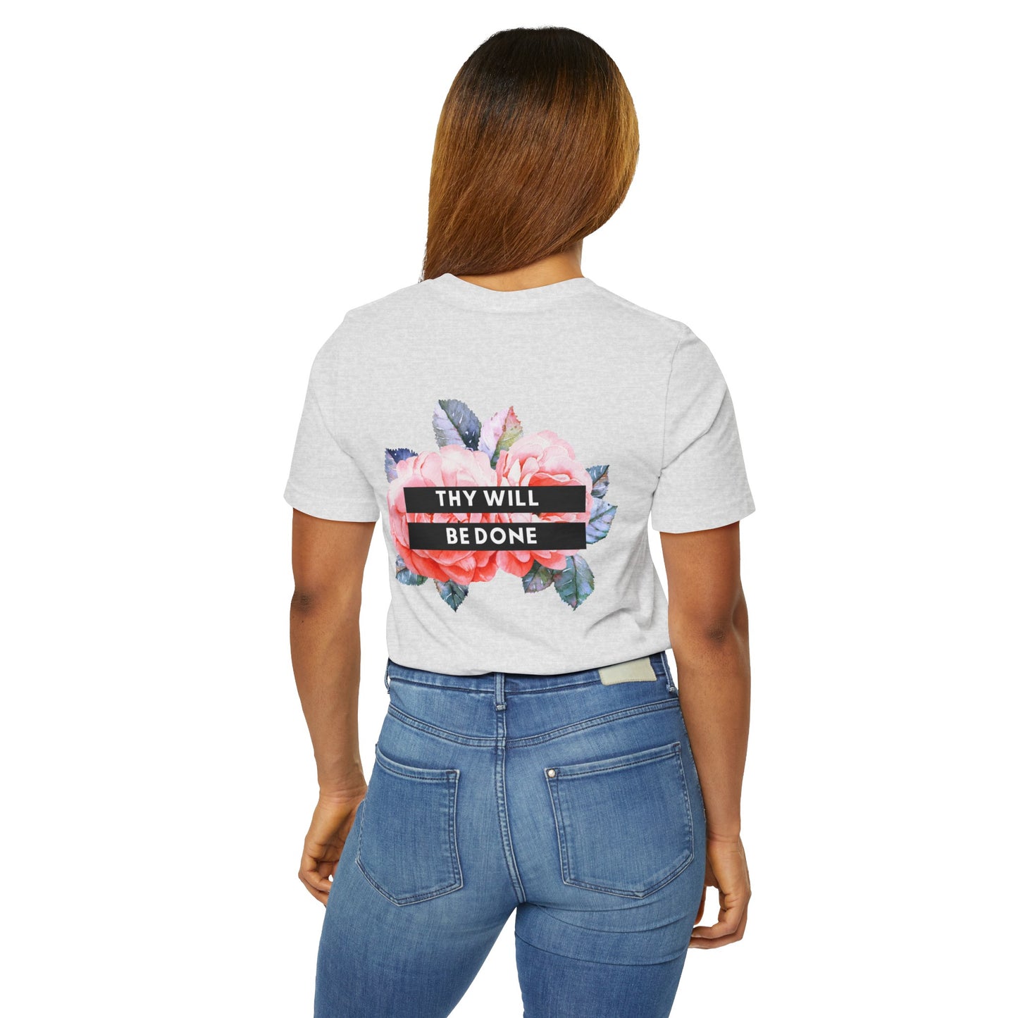 Thy Will be Done Large logo T-Shirt