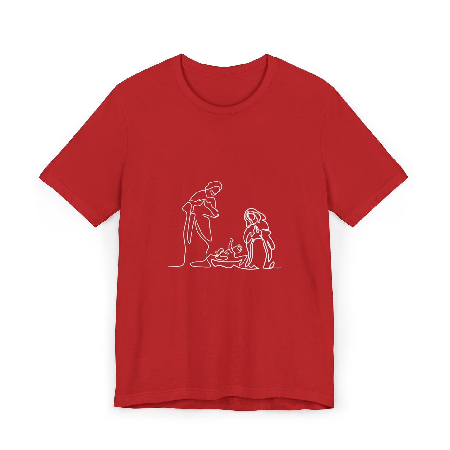 “Holy Family” - Unisex Jersey T-Shirt